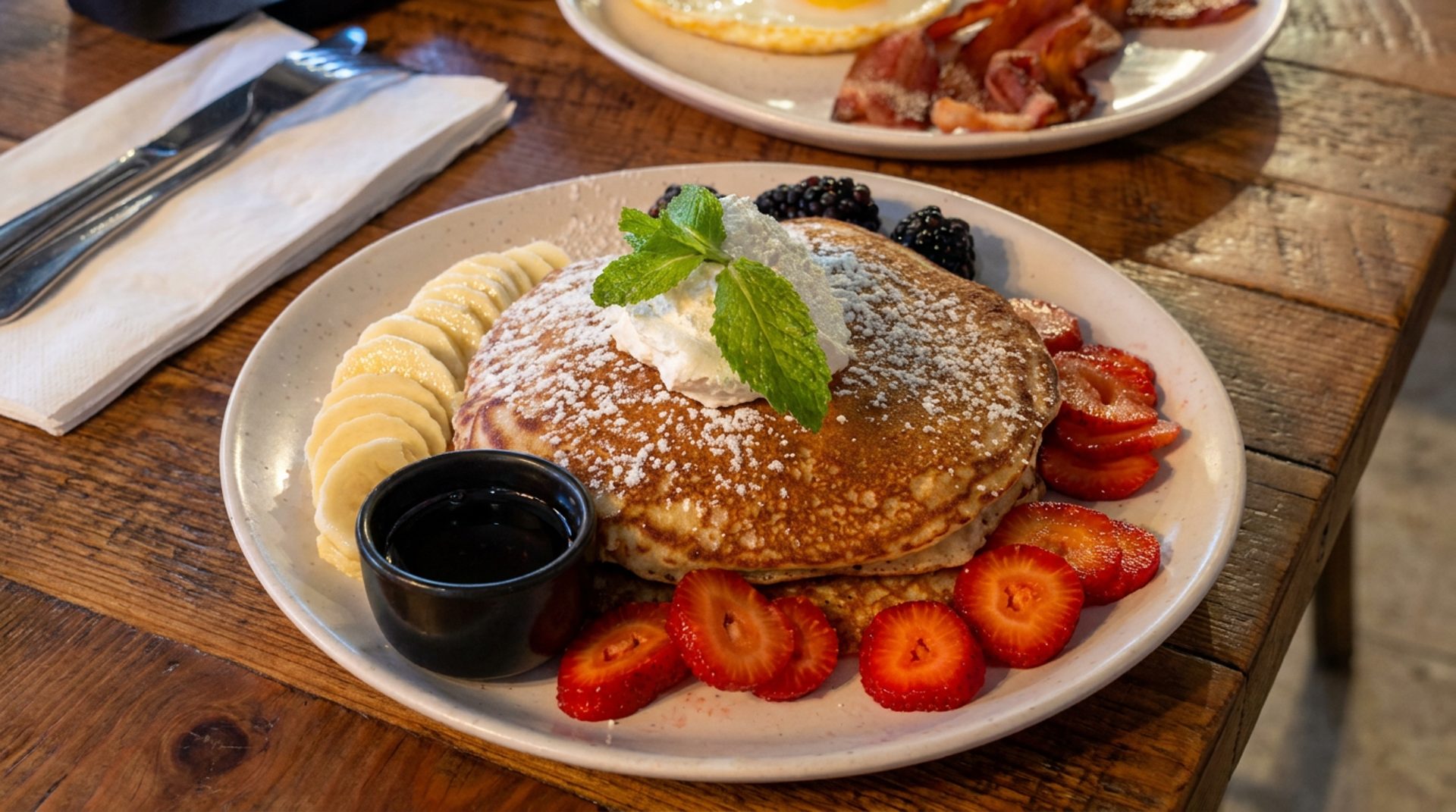 Brunch every day at 10