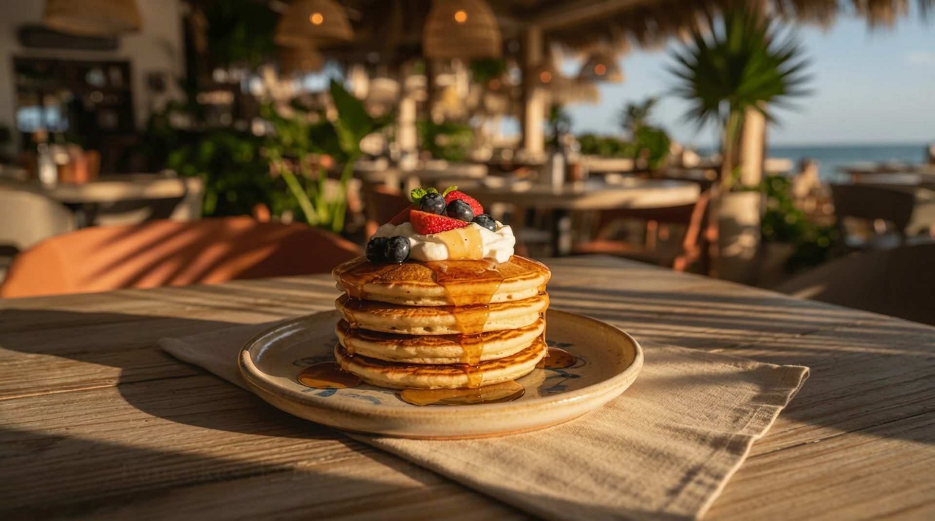 Start with the huevos rancheros
